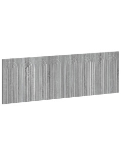 Testiera da Muro ALKMAAR Sonoma grigio Legno ingegnerizzato