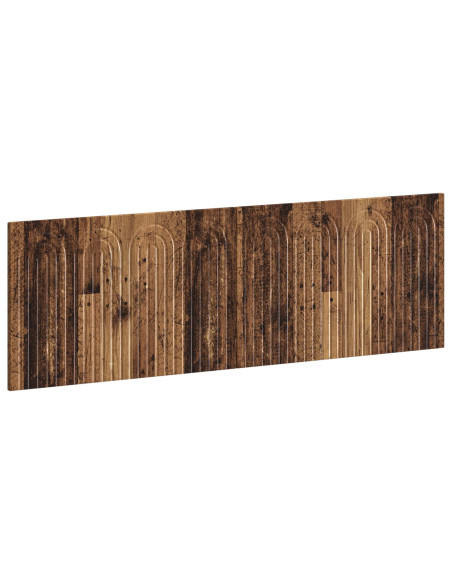 Testiera da Muro ALKMAAR Legno antico Legno ingegnerizzato