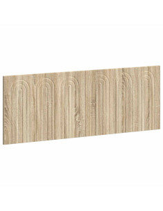 Testiera da Muro ALKMAAR Rovere Sonoma Legno ingegnerizzato