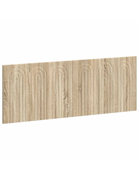 Testiera da Muro ALKMAAR Rovere Sonoma Legno ingegnerizzato