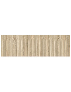Testiera da Muro ALKMAAR Rovere Sonoma Legno ingegnerizzato 2
