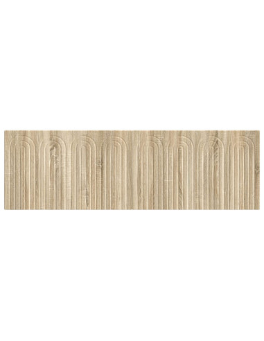 Testiera da Muro ALKMAAR Rovere Sonoma Legno ingegnerizzato