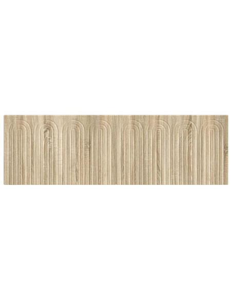 Testiera da Muro ALKMAAR Rovere Sonoma Legno ingegnerizzato