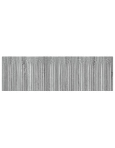 Testiera da Muro ALKMAAR Sonoma grigio Legno ingegnerizzato 2