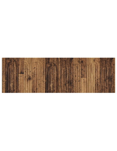 Testiera da Muro ALKMAAR Legno antico Legno ingegnerizzato