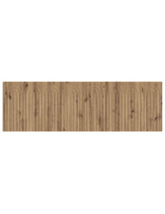 Testiera da Muro ALKMAAR Rovere Artigianale 2