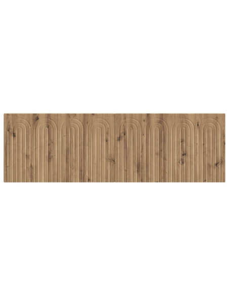 Testiera da Muro ALKMAAR Rovere Artigianale