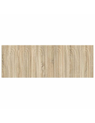 Testiera da Muro ALKMAAR Rovere Sonoma Legno ingegnerizzato