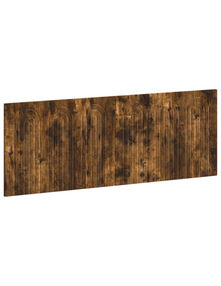 Testiera da Muro ALKMAAR Rovere Fumo Legno ingegnerizzato