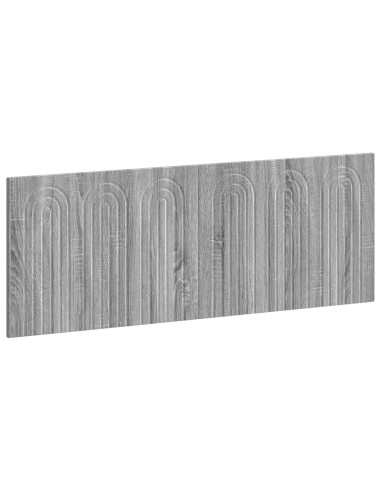 Testiera da Muro ALKMAAR Sonoma grigio Legno ingegnerizzato