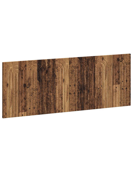 Testiera da Muro ALKMAAR Legno antico Legno ingegnerizzato
