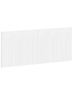 Testiera da Muro ALKMAAR Bianco Legno ingegnerizzato