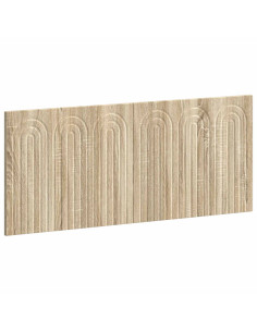 Testiera da Muro ALKMAAR Rovere Sonoma Legno ingegnerizzato