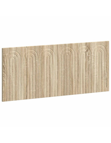 Testiera da Muro ALKMAAR Rovere Sonoma Legno ingegnerizzato