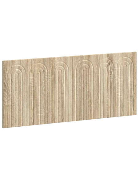 Testiera da Muro ALKMAAR Rovere Sonoma Legno ingegnerizzato