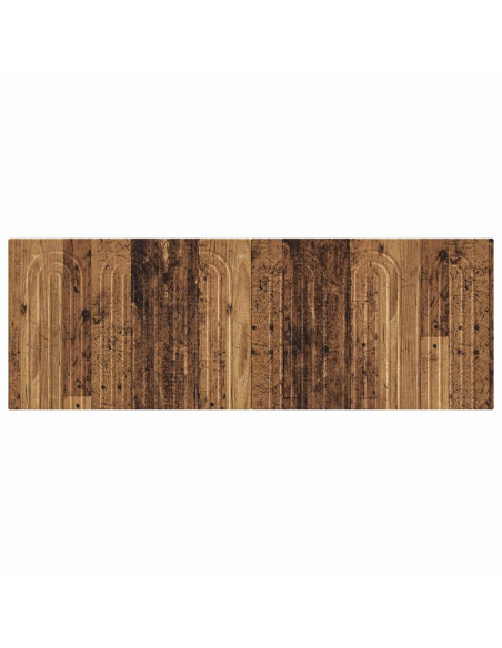 Testiera da Muro ALKMAAR Legno antico Legno ingegnerizzato