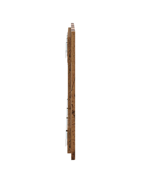Testiera da Muro ALKMAAR Legno antico Legno ingegnerizzato