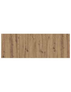 Testiera da Muro ALKMAAR Rovere Artigianale 2