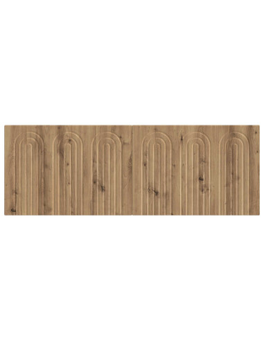 Testiera da Muro ALKMAAR Rovere Artigianale