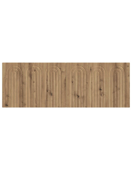 Testiera da Muro ALKMAAR Rovere Artigianale