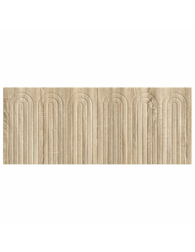 Testiera da Muro ALKMAAR Rovere Sonoma Legno ingegnerizzato