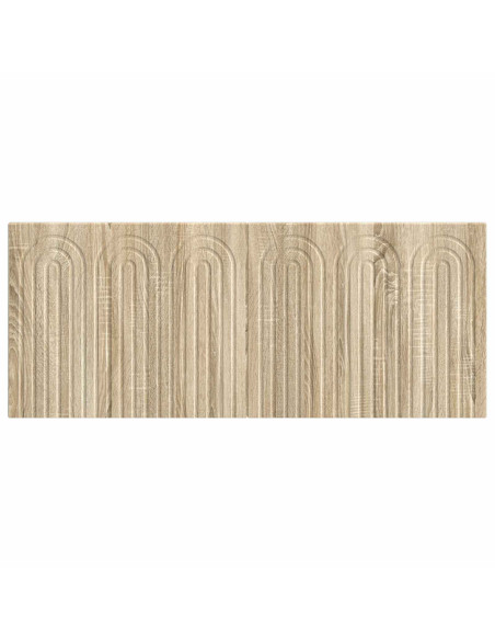 Testiera da Muro ALKMAAR Rovere Sonoma Legno ingegnerizzato