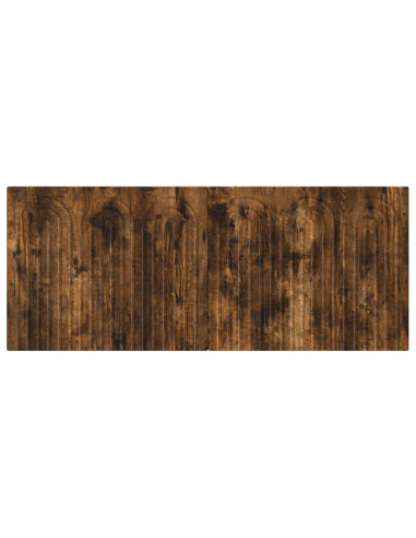 Testiera da Muro ALKMAAR Rovere Fumo Legno ingegnerizzato