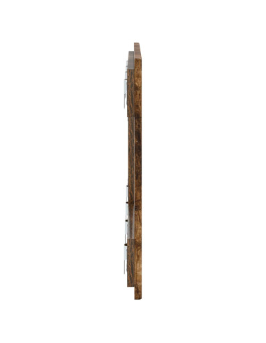 Testiera da Muro ALKMAAR Rovere Fumo Legno ingegnerizzato