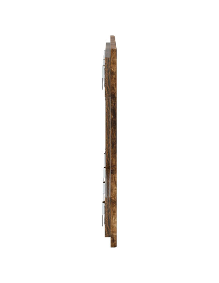 Testiera da Muro ALKMAAR Rovere Fumo Legno ingegnerizzato