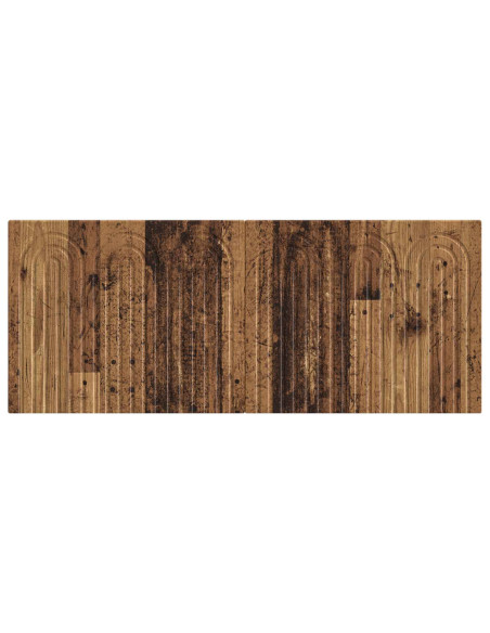 Testiera da Muro ALKMAAR Legno antico Legno ingegnerizzato