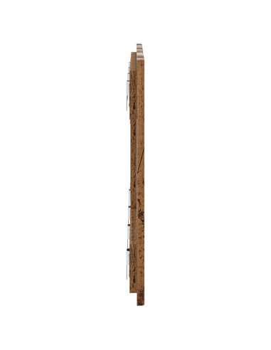 Testiera da Muro ALKMAAR Legno antico Legno ingegnerizzato