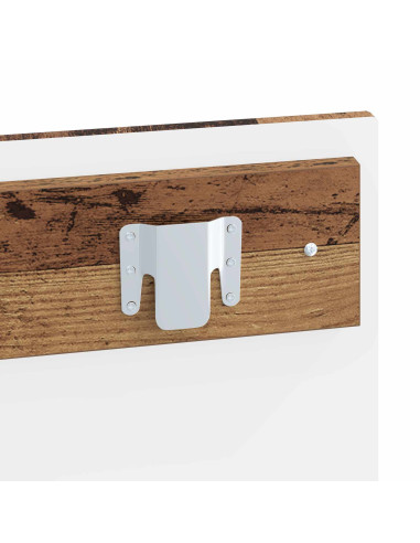 Testiera da Muro ALKMAAR Legno antico Legno ingegnerizzato