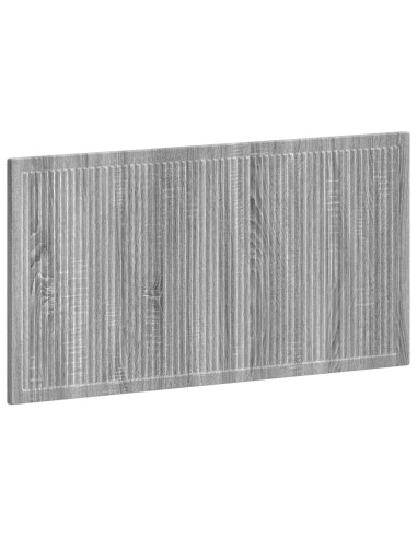 Testiera da Muro EDE Sonoma grigio Legno ingegnerizzato