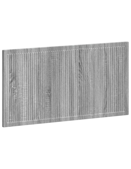 Testiera da Muro EDE Sonoma grigio Legno ingegnerizzato