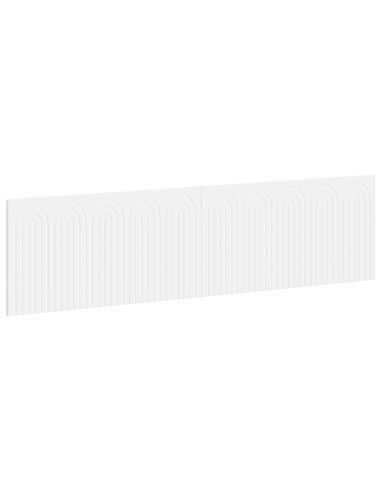 Testiera da Muro ALKMAAR Bianco Legno ingegnerizzato