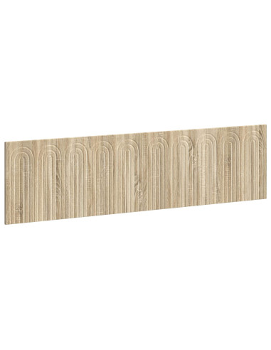 Testiera da Muro ALKMAAR Rovere Sonoma Legno ingegnerizzato