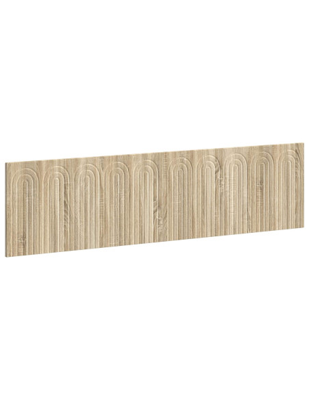 Testiera da Muro ALKMAAR Rovere Sonoma Legno ingegnerizzato
