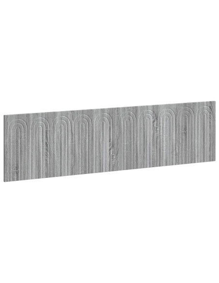 Testiera da Muro ALKMAAR Sonoma grigio Legno ingegnerizzato
