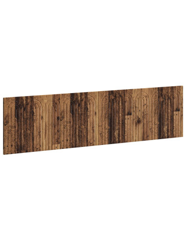 Testiera da Muro ALKMAAR Legno antico Legno ingegnerizzato