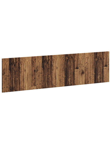 Testiera da Muro ALKMAAR Legno antico Legno ingegnerizzato
