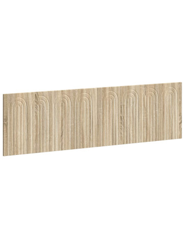 Testiera da Muro ALKMAAR Rovere Sonoma Legno ingegnerizzato