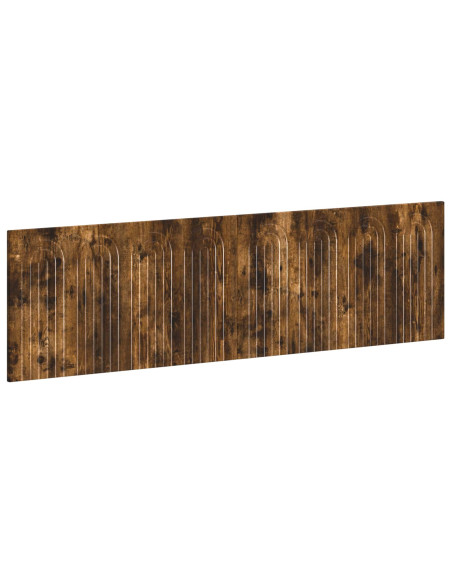 Testiera da Muro ALKMAAR Rovere Fumo Legno ingegnerizzato