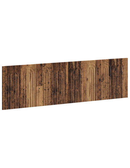 Testiera da Muro ALKMAAR Legno antico Legno ingegnerizzato