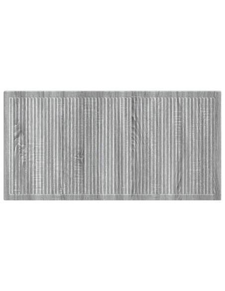 Testiera da Muro EDE Sonoma grigio Legno ingegnerizzato