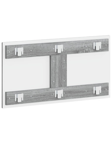 Testiera da Muro EDE Sonoma grigio Legno ingegnerizzato