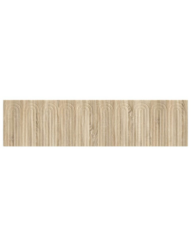 Testiera da Muro ALKMAAR Rovere Sonoma Legno ingegnerizzato
