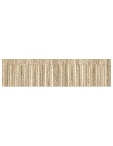 Testiera da Muro ALKMAAR Rovere Sonoma Legno ingegnerizzato