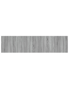 Testiera da Muro ALKMAAR Sonoma grigio Legno ingegnerizzato 2