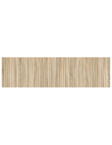 Testiera da Muro ALKMAAR Rovere Sonoma Legno ingegnerizzato