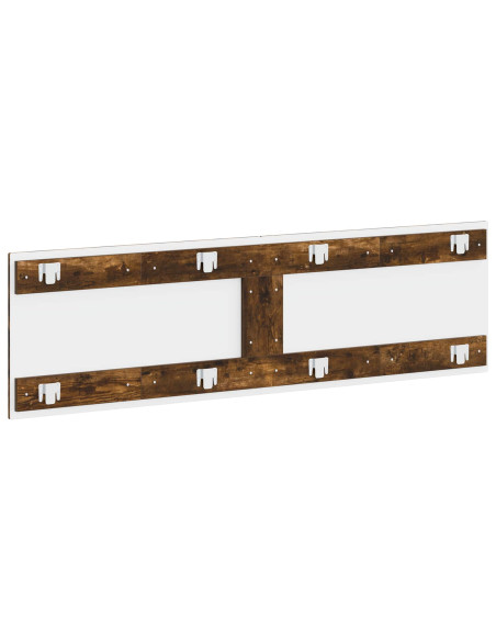Testiera da Muro ALKMAAR Rovere Fumo Legno ingegnerizzato
